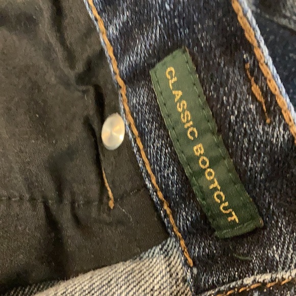 🎉HP🎉LRL Ralf Lauren Bootcut Dark wash Jeans - Picture 8 of 9